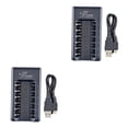 thumbnail image 1 of Sidaley Universal AA/AAA Battery Charger Over-Charge Protection Ni-MH for Tipo 1 2Conjunto, 1 of 1