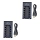 thumbnail image 1 of Sidaley Universal AA/AAA Battery Charger Over-Charge Protection Ni-MH for Tipo 1 2Conjunto, 1 of 1