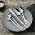 thumbnail image 3 of ZWILLING Provence 20-Piece 18/10 Stainless Steel Flatware Set, Silver, 3 of 4
