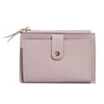 thumbnail image 5 of SHNETY Women Wallet Multi Card Slot Smooth Zipper Faux Leather Small Size Fine Texture Short Wallet for Shopping, 5 of 8