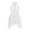 White, variant on Haitryli Kids Girls Rhinestone Sleeveless Figure Ice Skating Dress Gymnastic Skirted Leotard Competition Dancewear Hot Pink 10