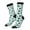 3 Black, variant on Winter Skiing Penguin Print Adult Socks for Men & Women,Calf Socks, Ankle Socks,Boots Socks,Breathable Casual Sock,Unisex Crew Socks