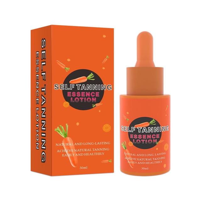Xihbxyly Ofertas por tiempo limitado hoy Suero bronceador bronchador fácil, refrescante, hidratante, tono de piel uniforme, 30 ml
