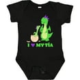 thumbnail image 3 of Inktastic I Love My Tía Boys or Girls Baby Bodysuit, 3 of 5