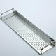 thumbnail image 3 of Estante de pared de acero inoxidable para baño - Estante de ducha - Estante de baño de acero inoxidable Almacenamiento Accesorios de cocina para baño, 40 × 11 × 4 cm, 3 of 4