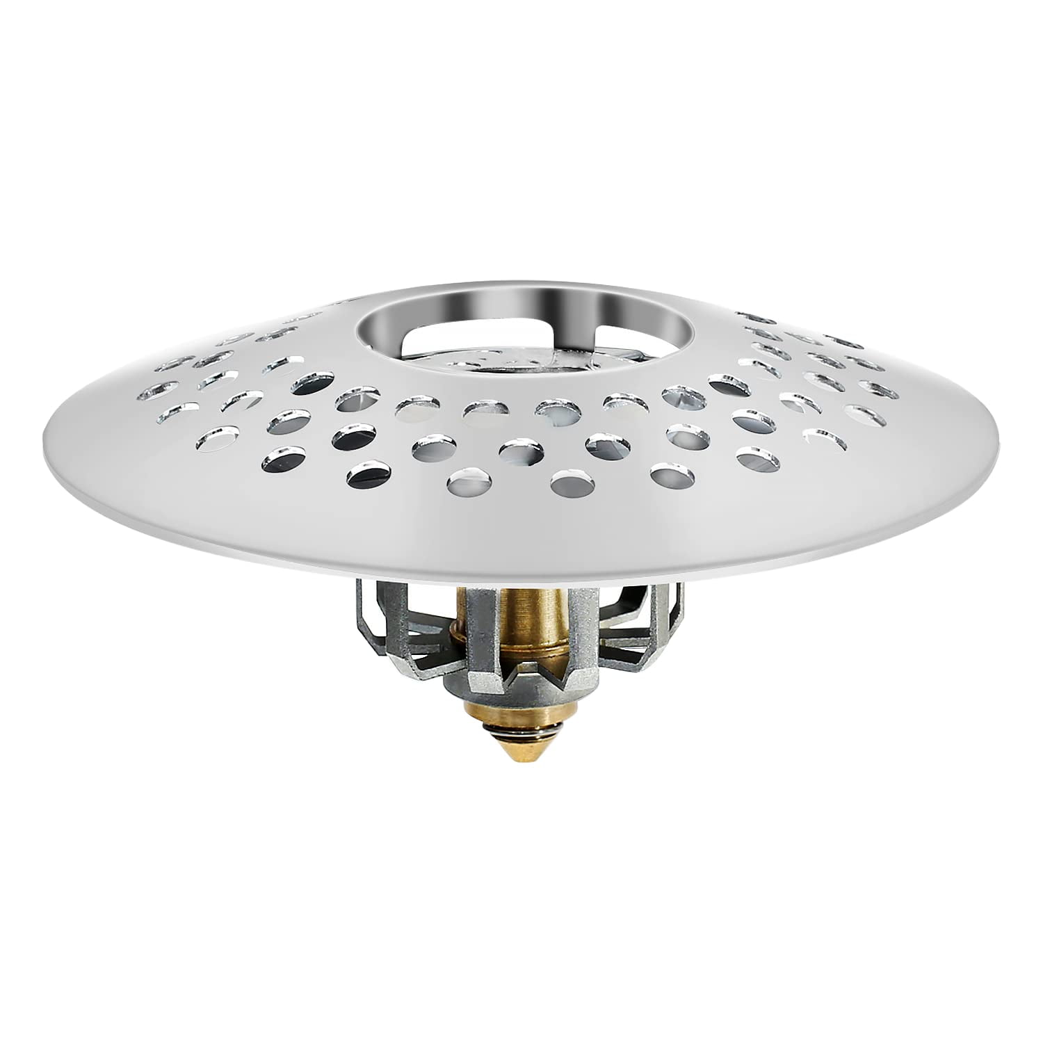 Universal Bathtub Stopper with Drain Hair Catcher/Upgraded Bathroom