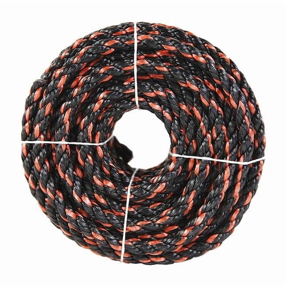Koch Filter Gen. Purpose Utility Rope,1/2"Dia.x50' L 5031635