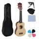thumbnail image 1 of 21 Inch Ukulele Set for Beginners 4-String Small Guitar Basswood Ukulele with Carry Bag Clip and 4 Picks-, 1 of 5