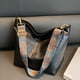 thumbnail image 4 of Bolsos cruzados de gran capacidad con estampado Retro bolso de hombro compuesto resistente al agua PU ​​resistente a los arañazos moda para mujer ocio diario, 4 of 9