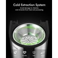 thumbnail image 6 of SiFENE Pro 800 W 3-Speed Centrifugal Juicer, Silver, 6 of 9