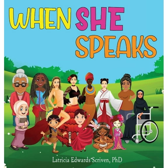 When She Speaks, (Hardcover)