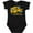 AB-Black, variant on Inktastic How I Roll School Bus Boys or Girls Baby Bodysuit
