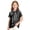 #A09-Dark Gray, variant on Abcomgle Boys Polo Shirt Size 7 Short Sleeve Pique Polo Shirt Button Down Striped School Uniform Shirts Basic Collared Dress Shirts for Boys