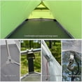 thumbnail image 4 of Carpa Para Camping Tienda de campaña ultraligera Tienda de campaña al aire libre a prueba de viento Impermeable Camping Senderismo Refugio Sywqhk Para Estrenar, 4 of 9