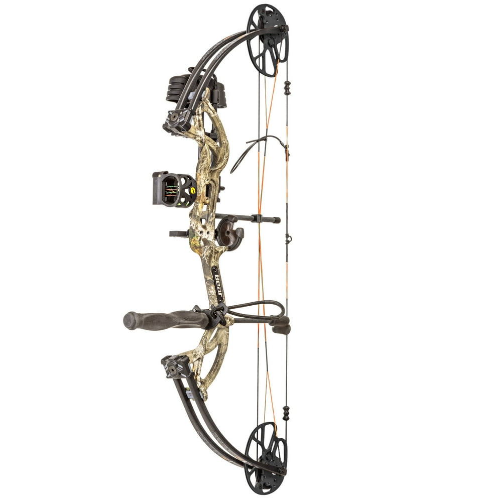 Bear Archery Cruzer G2 Compound Bow with RealTree Edge Finish Walmart