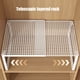 thumbnail image 5 of Estante de metal, gabinete expandible, estante de almacenamiento, organizador apilable, ahorra espacio para cocina, baño, despensa, encimera de café, escritorio de oficina en casa, armario, zapatero,, 5 of 6