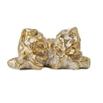 thumbnail image 2 of Portavelas Zulema Decorativos de Fotografía Dorado Resina 14 cm x 8 cm, 2 of 8