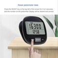 thumbnail image 2 of 3D Pedometer for Walking with Clip and Strap,Calorie Counter, 7 Days Memory. Accurate Step Counter f, 2 of 5