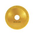 thumbnail image 1 of Brazed Diamond Saw Blade For Steel Metal Stone Iron Rebar Aluminum Cutting Disc, 1 of 8