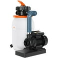 thumbnail image 1 of VEVOR Sand Filter Pump for Above Ground Pools, 10-inch, 1585 GPH, 0.33 HP Swimming Pool Pumps System & Filters Combo Set, 1 of 9