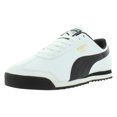 thumbnail image 1 of PUMA Sneaker Mode Roma Basic pour Hommes, Cuir Blanc/noir - 9 D(m) US, 1 of 4