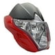 thumbnail image 5 of Faro Completo Delantero Para Italika 125z Rojo Mtc, 5 of 8