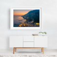 thumbnail image 2 of Over Amalfi 01 - Amalfi Campania Italy Photography White Framed Wall Art Print 20 x 30 inches, 2 of 3