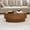 Walnut, variant on Lift Top Coffee Table with Storage, Mid Century Modern Coffee Table for Living Room, Oval Center Table for Small Space, Black