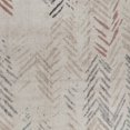 thumbnail image 6 of 2' X 3' Beige and Ivory Abstract Area Rug, 6 of 10