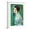 White Frame, variant on Art.com Portrait of a Lady Stretched Canvas Print Wall Art by Gustav Klimt, 16" x 24"