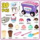 thumbnail image 2 of Set de juego Torlam Ice Cream Cart Playset, juguete de comida para niños, 2 of 7