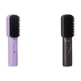 thumbnail image 1 of Cepillo Alisador Pelo Inalámbrico Peine Caliente Eléctrico Antiescaldaduras para Mujeres () Morado, 1 of 7