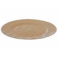 thumbnail image 1 of Assiette de Chargeur Pentagone Or 13 Pouces - Ensemble de 6, 1 of 4
