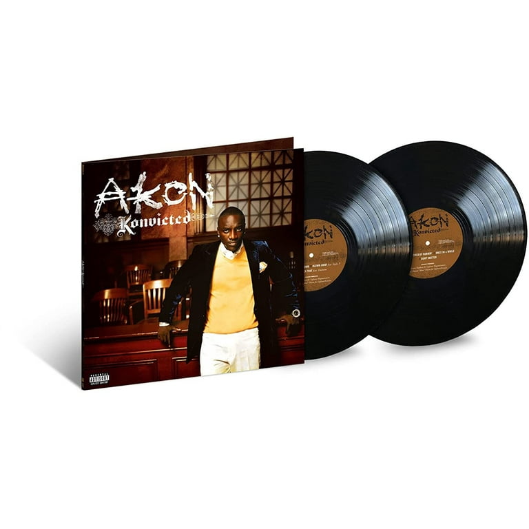 Akon - Konvicted - Music & Performance - Vinyl - Walmart.com