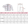 thumbnail image 3 of Women Silk Satin Pajamas Set Long Sleeve Long Button-Down Loungewear, 3 of 3