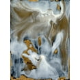 thumbnail image 2 of Bramma, Lila 15x18 Gold Ornate Wood Framed with Double Matting Museum Art Print Titled - Power of Life III, 2 of 4