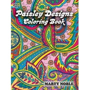 DOVER FARMS Dover Design Coloring Books: Paisley Designs Coloring Book (Other)