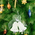 thumbnail image 2 of HONITANO 4Pcs Whimsical Design Xmas Tree Diy Ornament Acrylic Decor For Party Hosts And Celebrations, 2 of 8