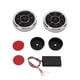 thumbnail image 2 of Botón multimedia del volante, 10 teclas, control remoto Bluetooth para volante de automóvil, botón de control del volante de automóvil, verdadera excelencia, 2 of 9