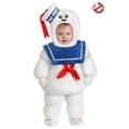 thumbnail image 3 of Infant Deluxe Stay Puft Marshmallow Man Ghostbuster Costume, 3 of 6