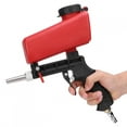 thumbnail image 2 of Sandblasting Machine, Hand Held 21LBS Pneumatic Sandblasting Machine, For Automobile Maintenance  Treatment, 2 of 8