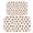 Football Silhouette Brown Pattern, variant on Football Helmet Brown Pattern Bath Mat Set Of 2,Non-Slip Rug for Bathroom,Kitchen,Bedroom,Entrance, 30x17 and 23.5x15.7 Inches