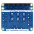 thumbnail image 1 of Tablero De GPIO Azul Para El Kit GPIO De Plug And Play, Para 2 3 B, 1 of 7