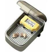 Zephyr by Dry & Store® Hearing Instrument Dryer/Dehumidifier - Includes Extra 3 Pack of Dry-Brik II Desiccant Blocks | For Hearing Aids | Cochlear Processors | In-Ear Monitors