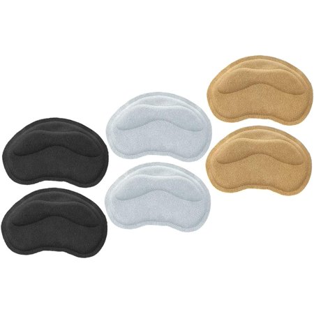 3 Pairs Heel Sticker High Heels Low Heels for Women Dressy Foot Pads for High Heels High Heel Shoe Inserts Shoe Heel Liners Forefoot Pads for Women Heels Breathable Heel Pads Loose