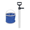 thumbnail image 4 of jinwen Shrimp Pump with Bucket Outdoor Easy to Use Stainless Steel Shrimp Extractor 73cm, 4 of 9