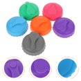 thumbnail image 2 of WEUVEB Silicone Can Lids 6-Pack Beverage Drink Covers, Reusable Drink Protectors for Indoor Use, 2 of 8