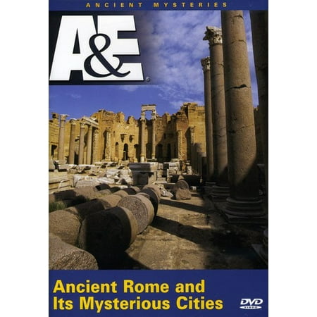 Ancient Rome and Its Mysterious Cities (DVD)