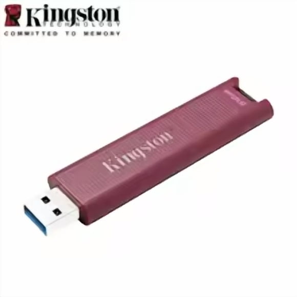 Kingston DataTraveler Max Type-A Clé USB 256 Go Rouge Neuf
