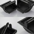thumbnail image 3 of Portarrollos Empotrado Para Papel Higiénico, Portarrollos De Acero Inoxidable 304 Negro, Chapado En Cr, Para Pared Interior, Para, 3 of 7